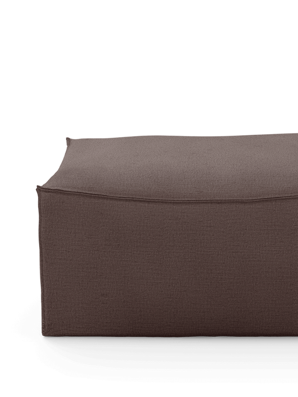 Puf cuadrado S500 Catena de Ferm Living