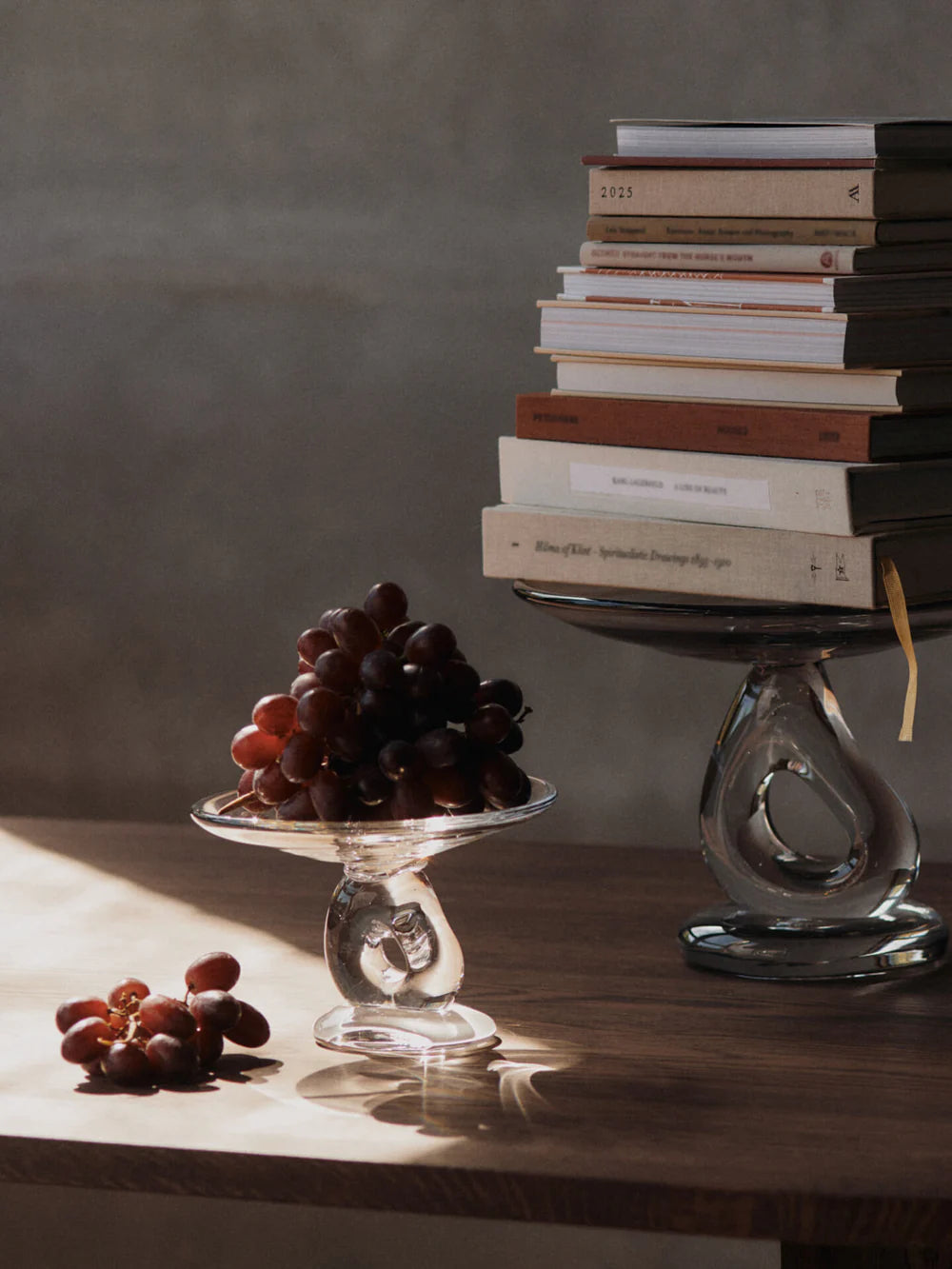 Damo Glass Centrepiece - Large