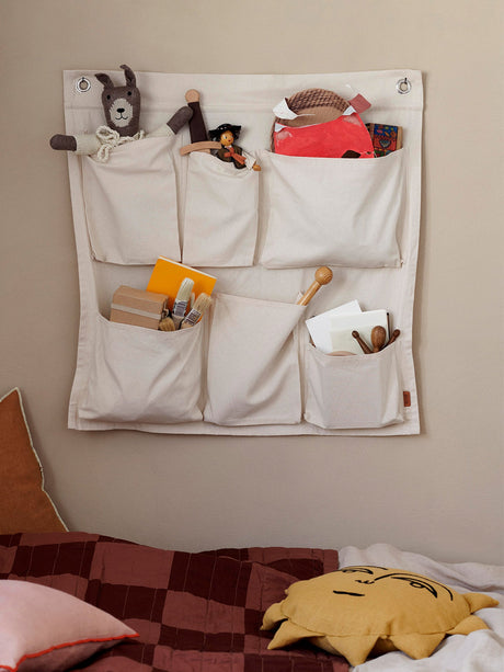 Bolsillos de pared Canvas de Ferm Living