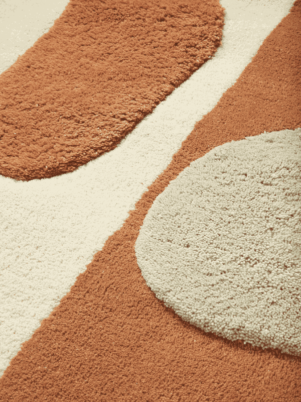Alfombra tufting Bloco de Ferm Living