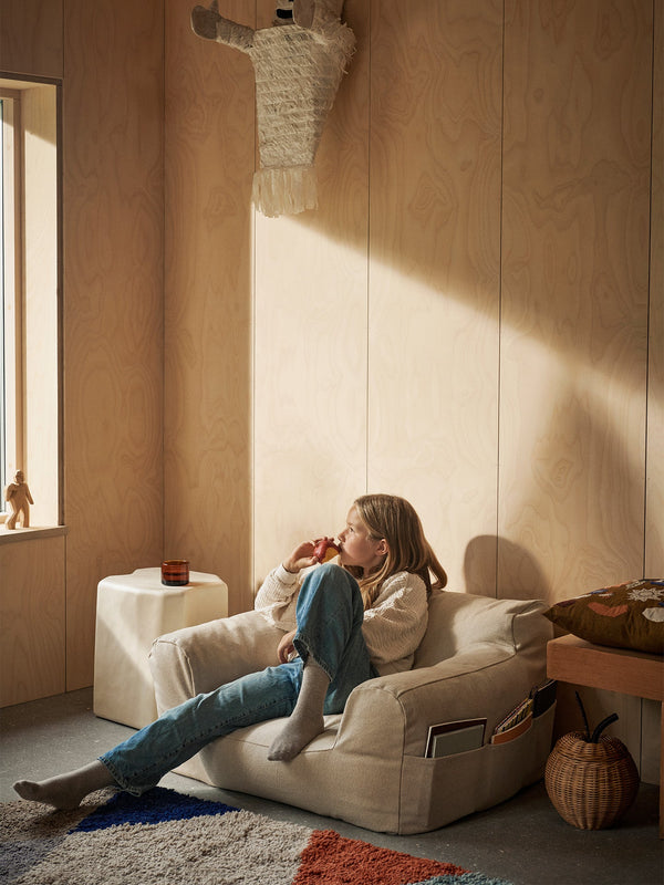 Puf saco Billow de Ferm Living