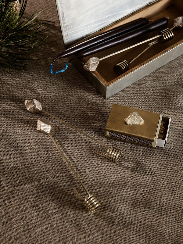 Portavelas para árbol Stone · Ferm Living · ambiente
