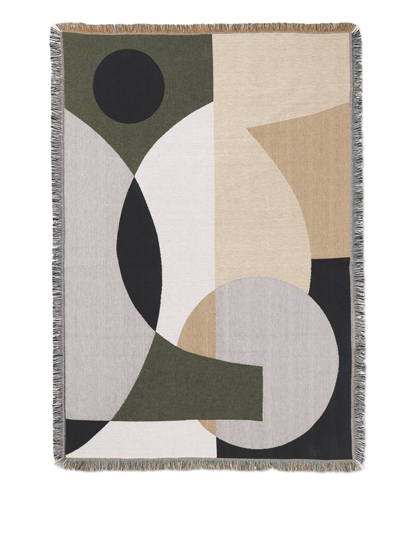 Manta tapiz Entire · Ferm Living · vista 3