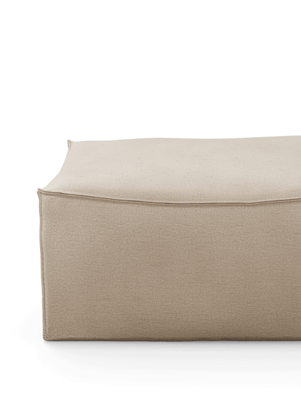 Puf cuadrado S500 Catena de Ferm Living