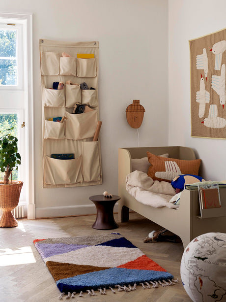 Bolsillos de pared XL Canvas de Ferm Living