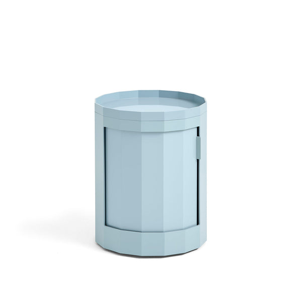Mueble auxiliar Facet · HAY · Misty Blue / Low