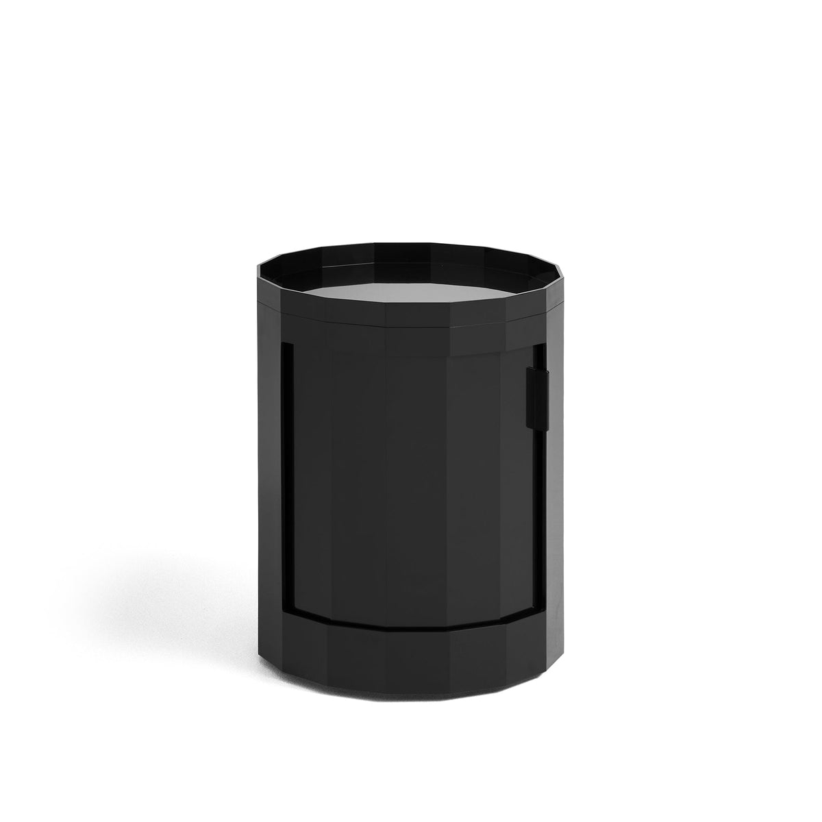 Mueble auxiliar Facet · HAY · Anthracite / Low