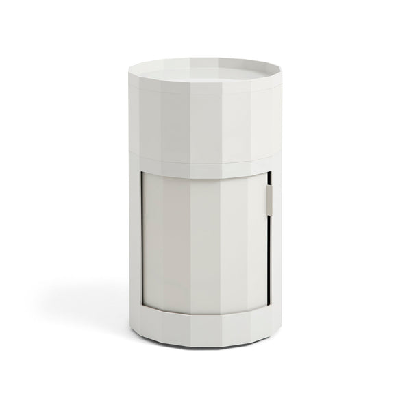 Mueble auxiliar Facet · HAY · Misty Grey / High