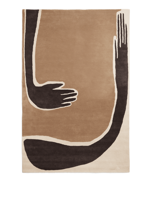 Alfombra tufting Pose de Ferm Living