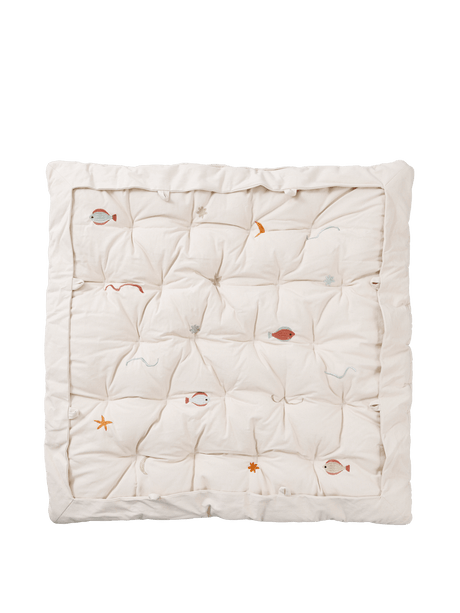 Alfombra de juego acolchada Harbour de Ferm Living