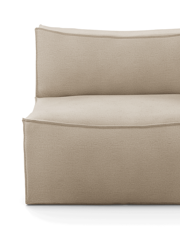 Módulo de sofá central S100 Catena de Ferm Living