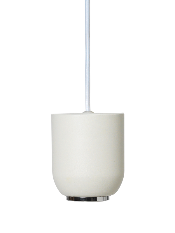 Portalámparas colgante campana Socket de Ferm Living