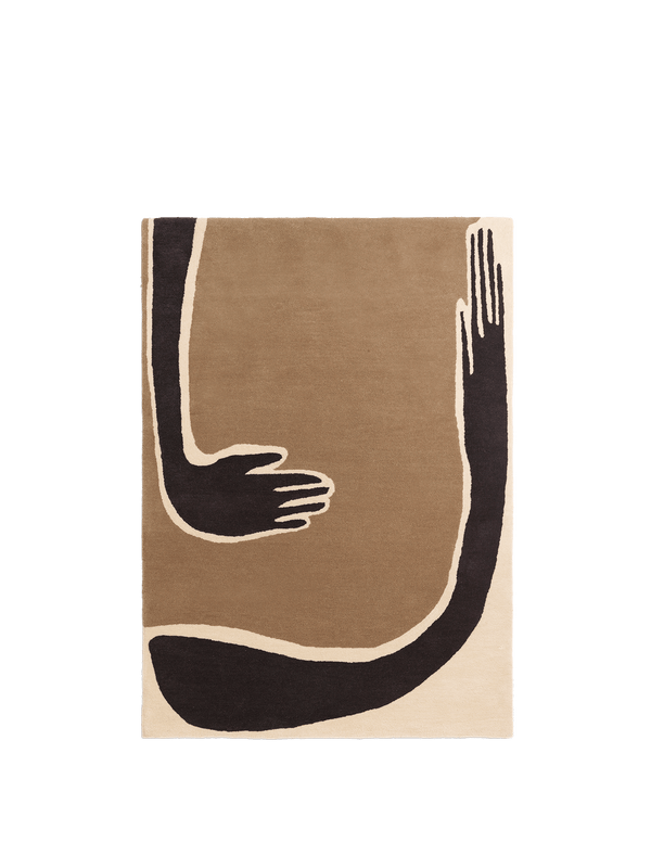 Alfombra tufting Pose de Ferm Living