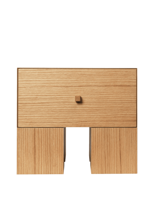 Mesita de noche Kuben de Ferm Living