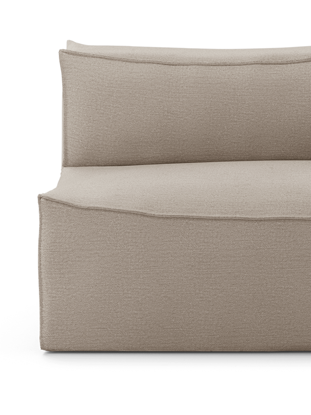 Módulo de sofá extremo derecho S301 Catena de Ferm Living