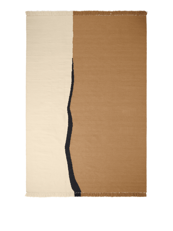 Alfombra kilim Soil de Ferm Living