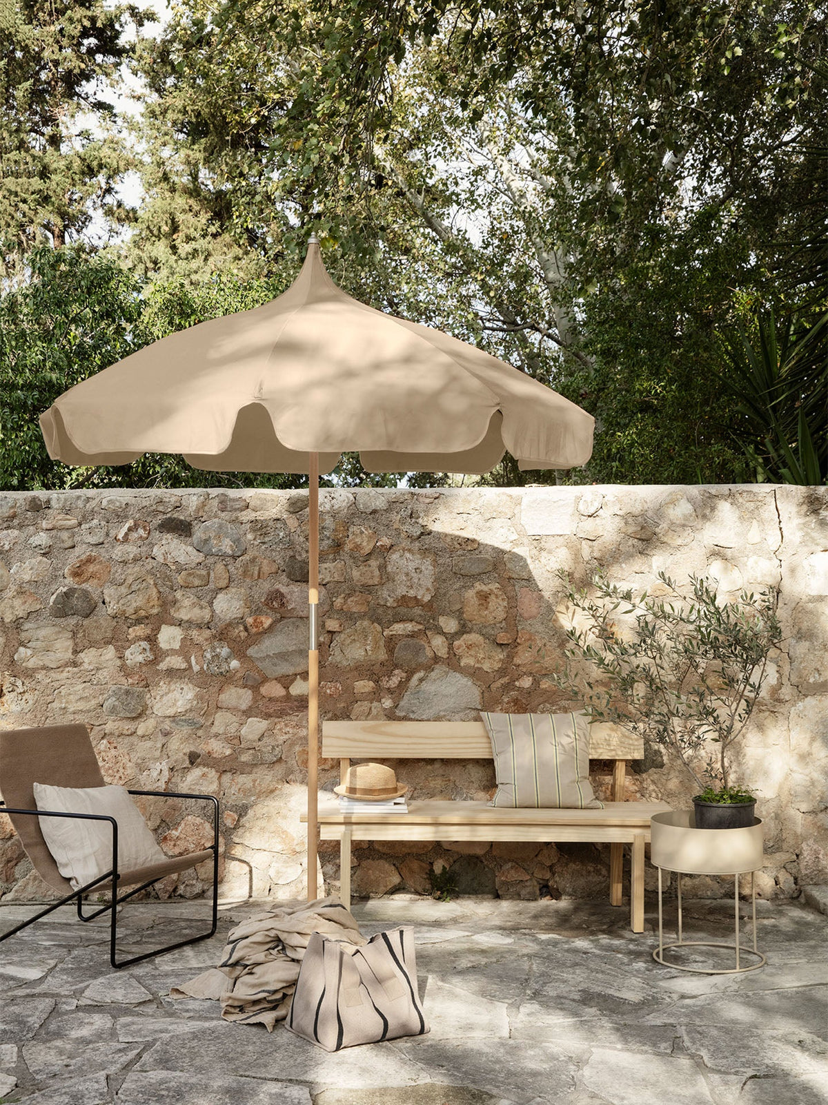 Sombrilla Lull de Ferm Living