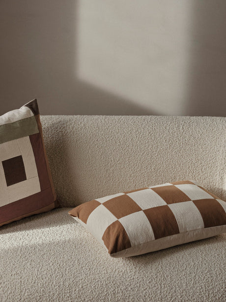 Cojín patchwork Fold de Ferm Living
