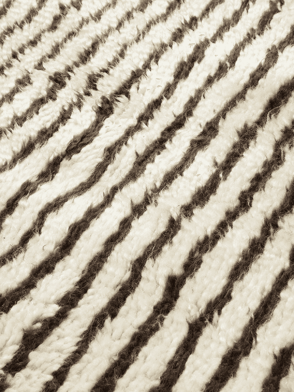 Alfombra anudada Kami de Ferm Living