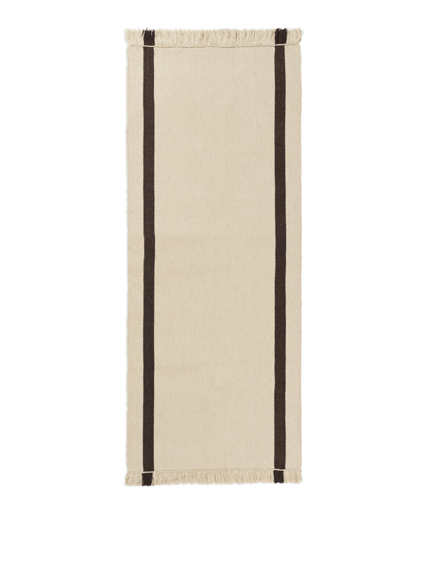 Alfombra pasillo kilim Calm de Ferm Living