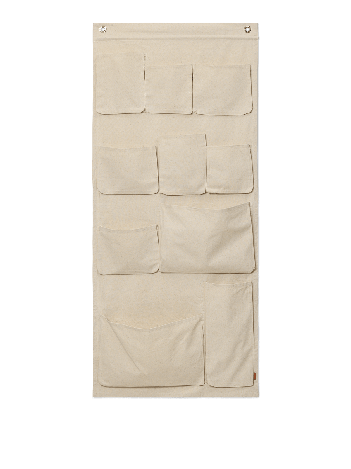 Bolsillos de pared XL Canvas de Ferm Living