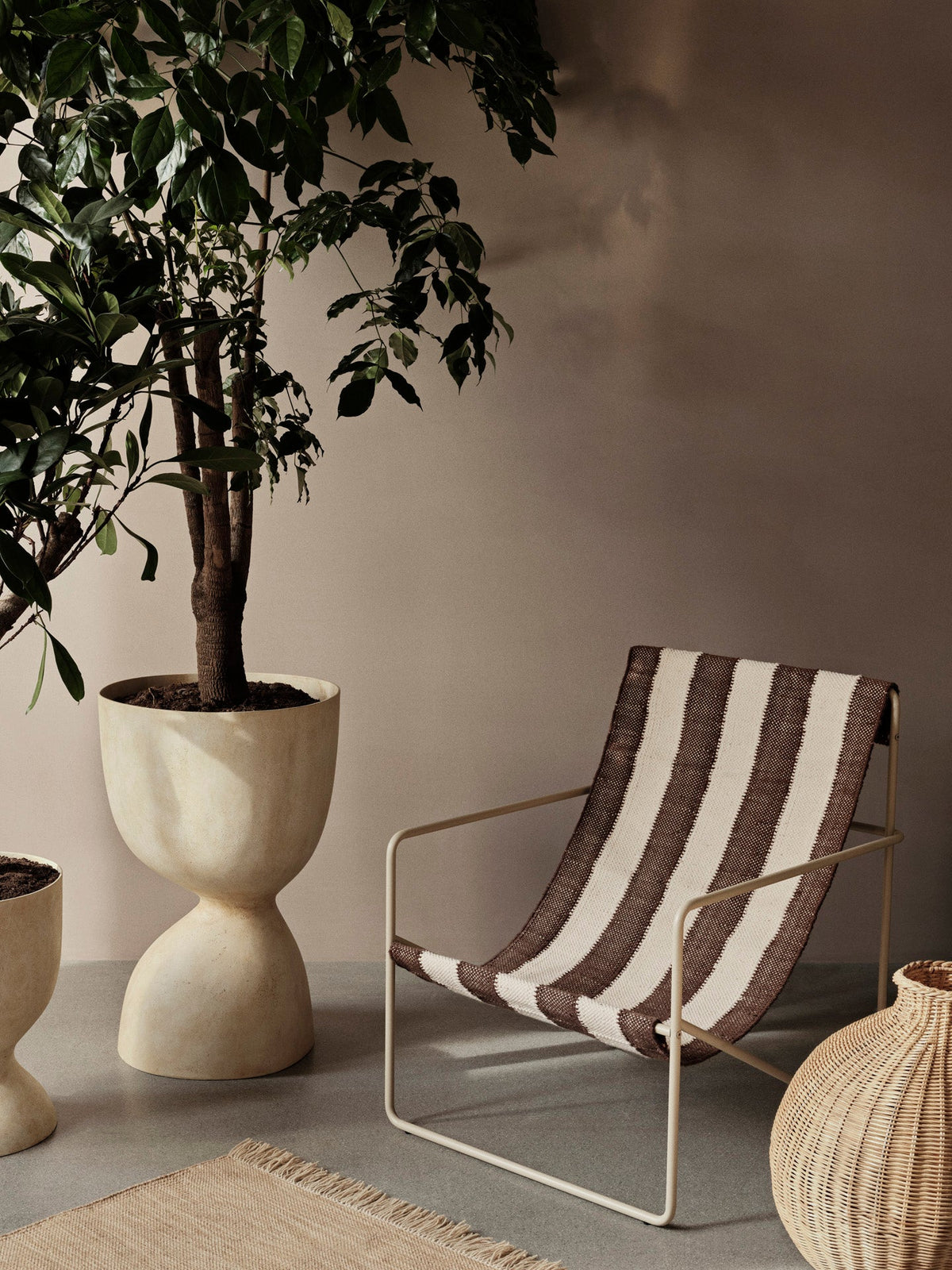 Maceta Evoke de Ferm Living