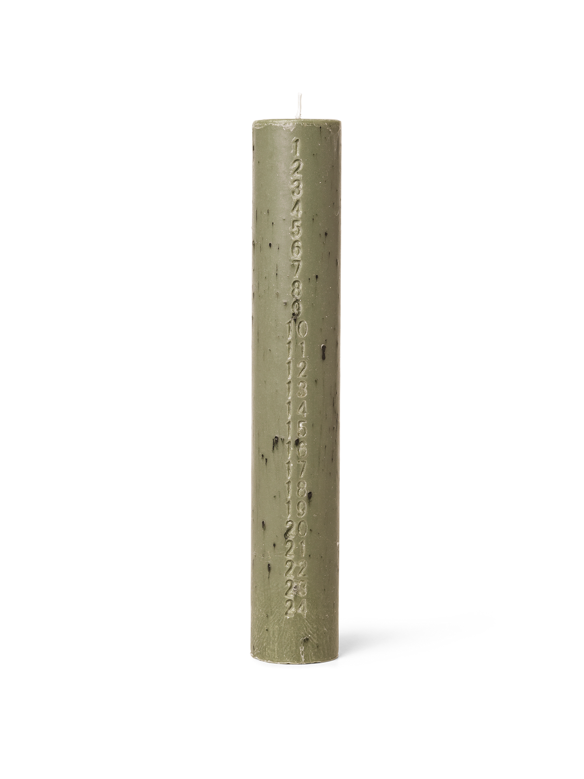 Vela de Adviento Mura · Ferm Living · Artichoke Green