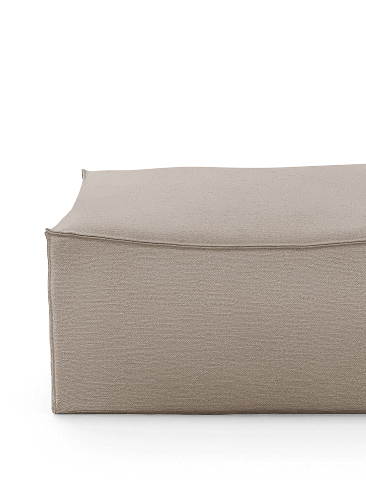 Puf cuadrado S500 Catena de Ferm Living