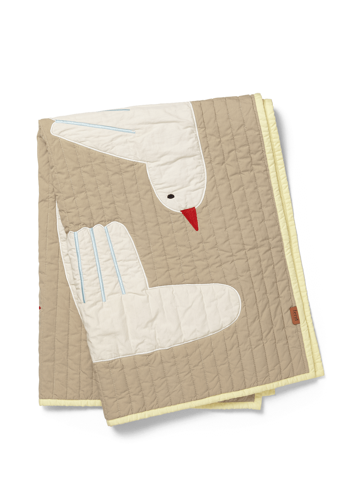 Manta acolchada Bird de Ferm Living