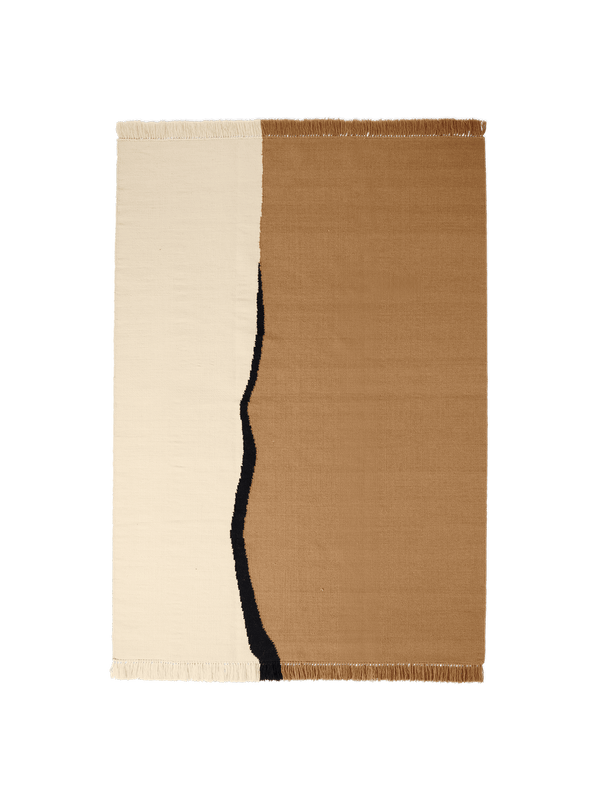 Alfombra kilim Soil de Ferm Living