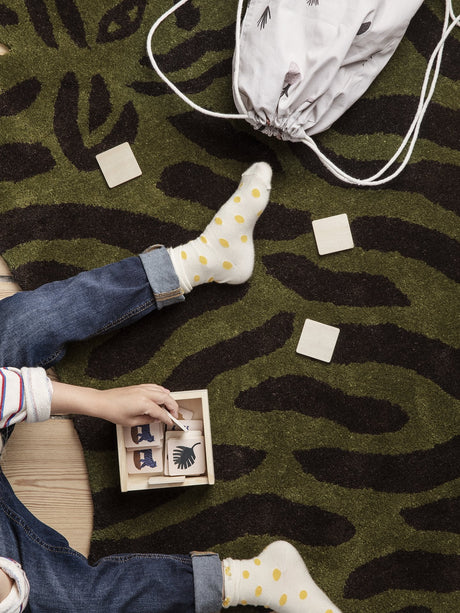 Alfombra tufting Safari de Ferm Living