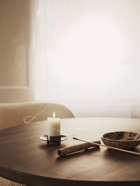 Portavelas Block · Ferm Living · ambiente