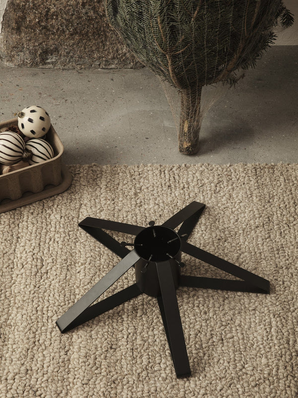 Pie para árbol de Navidad · Ferm Living · ambiente