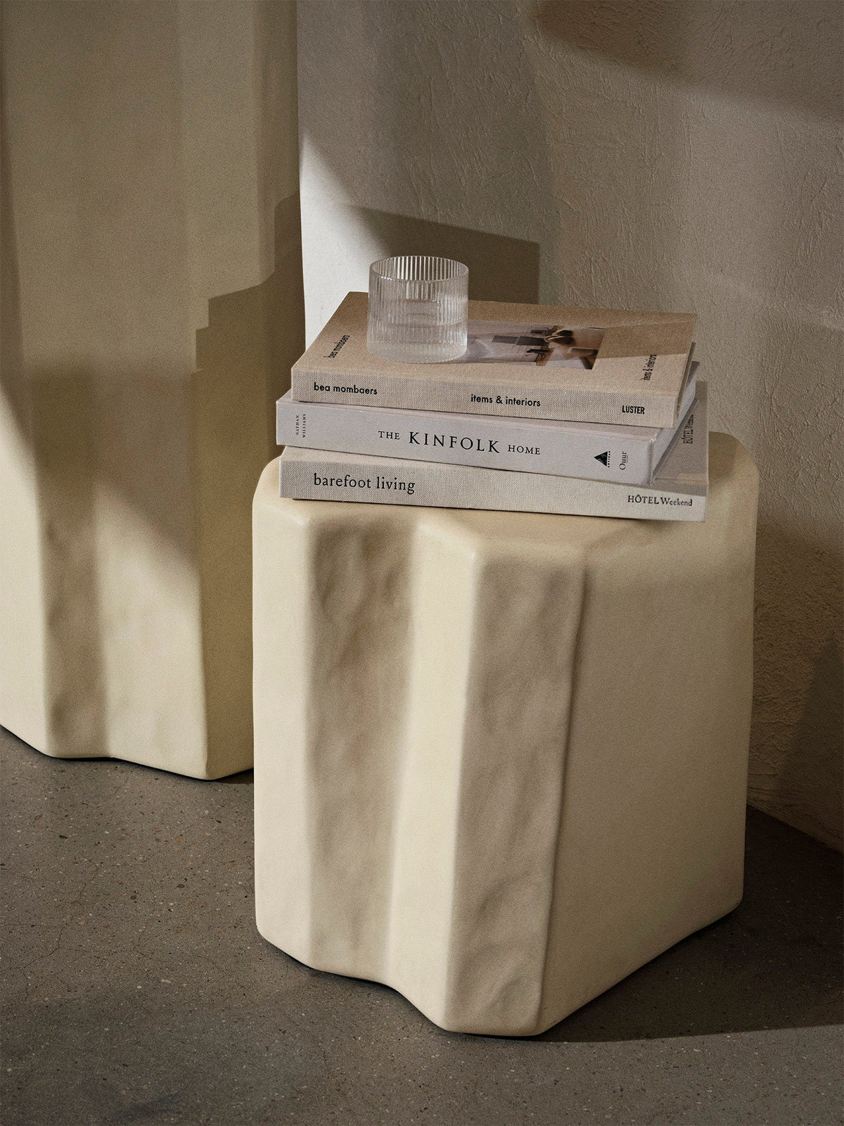 Vasos bajos Ripple de Ferm Living