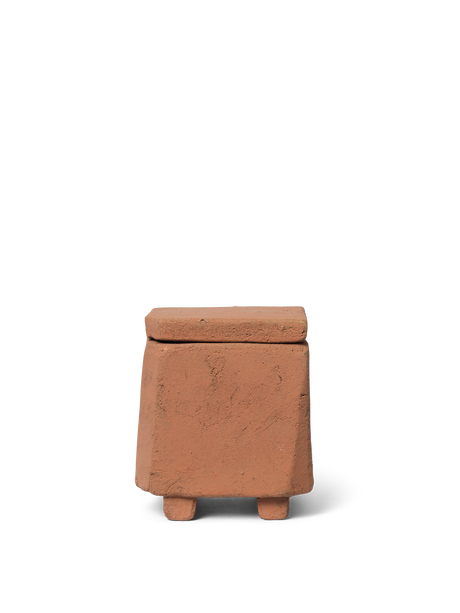Vela aromática Kurinu terracota · Ferm Living · vista 2