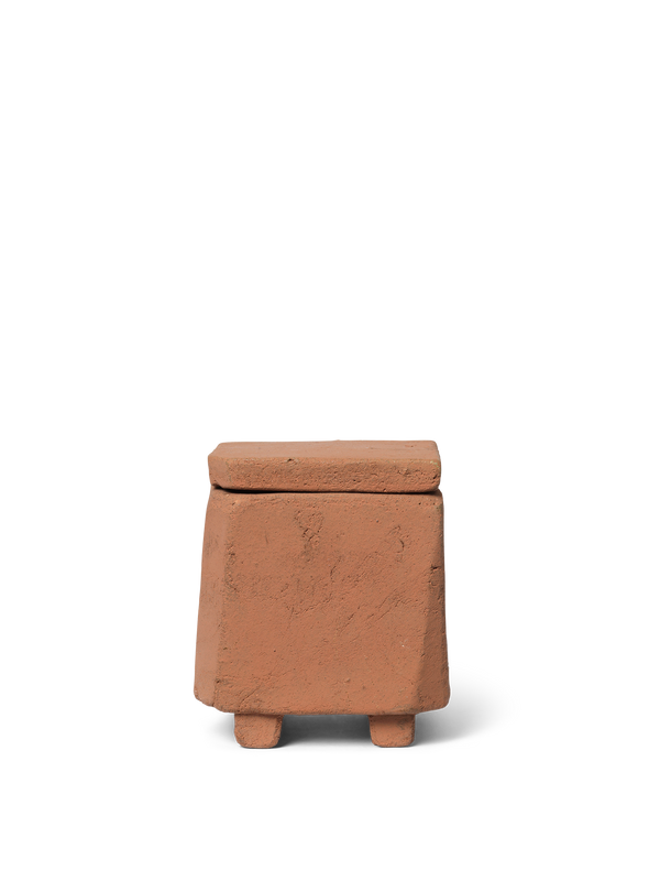 Candela profumata Kurinu terracotta · Ferm Living · vista 2