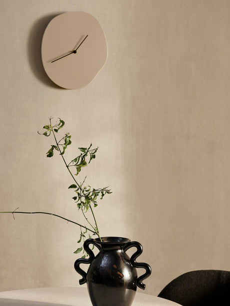 Reloj de pared Melt de Ferm Living