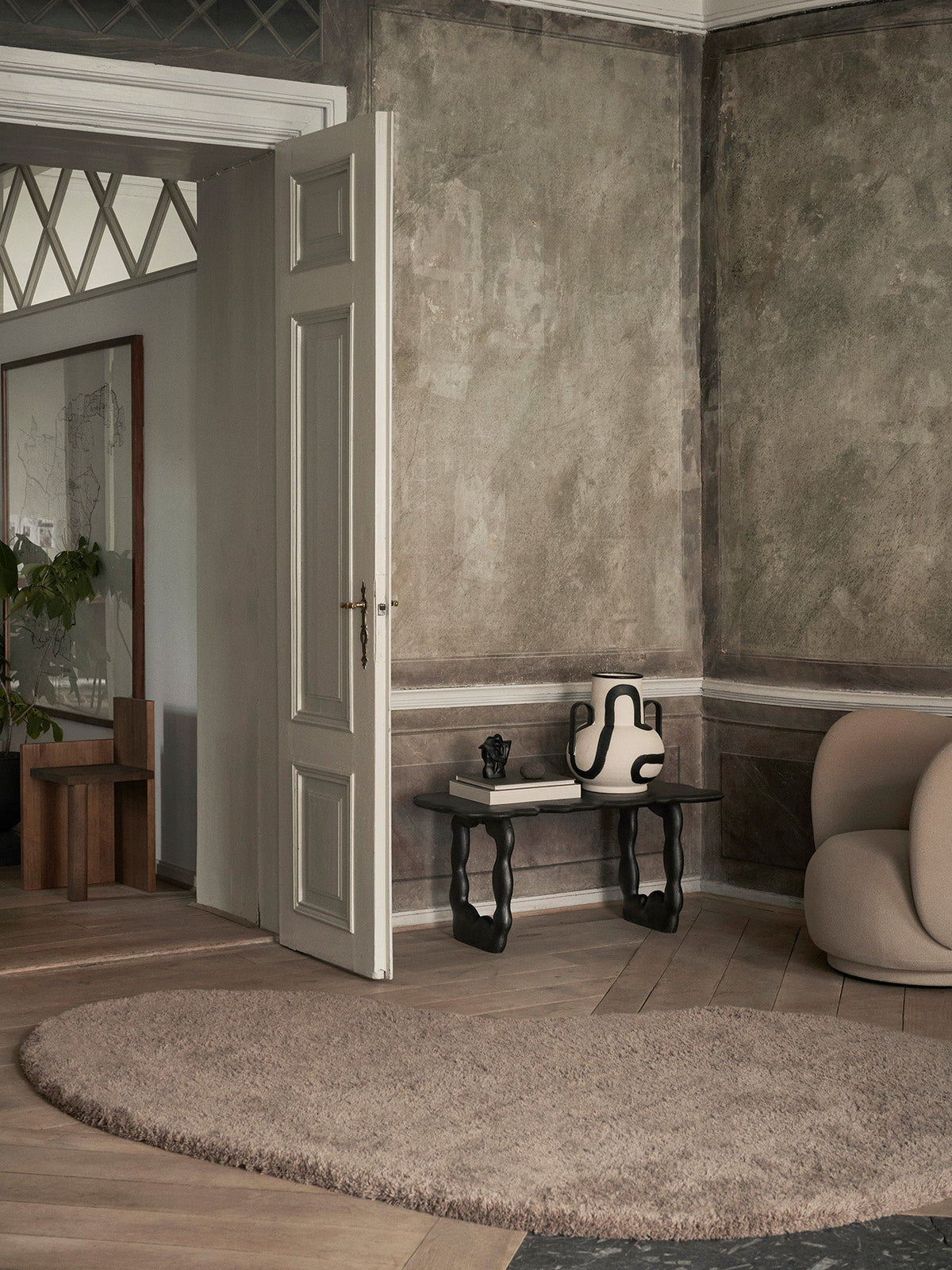 Alfombra de lana Forma · Ferm Living · vista 6