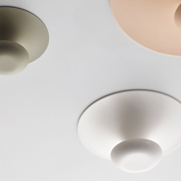 Aplique y plafón LED Funnel 2013 de Vibia