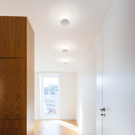 Aplique y plafón LED Funnel 2013 de Vibia