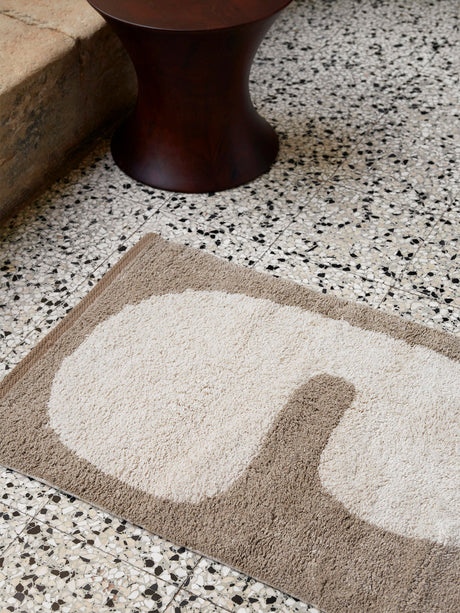 Alfombrilla lavable Lay de Ferm Living