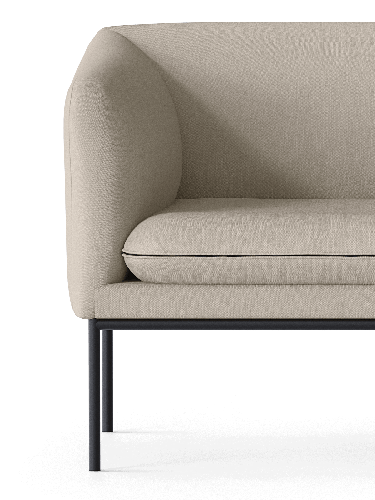 Sillón 1 plaza Turn de Ferm Living