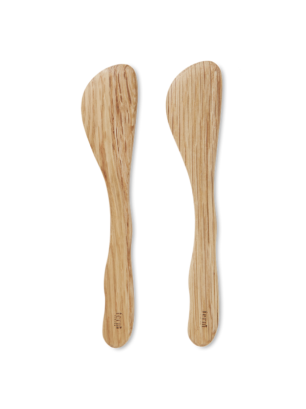 Cuchillos de mantequilla Cairn de Ferm Living