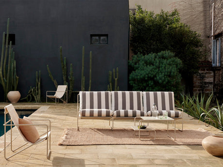 Sofá de exterior 3 plazas Desert de Ferm Living