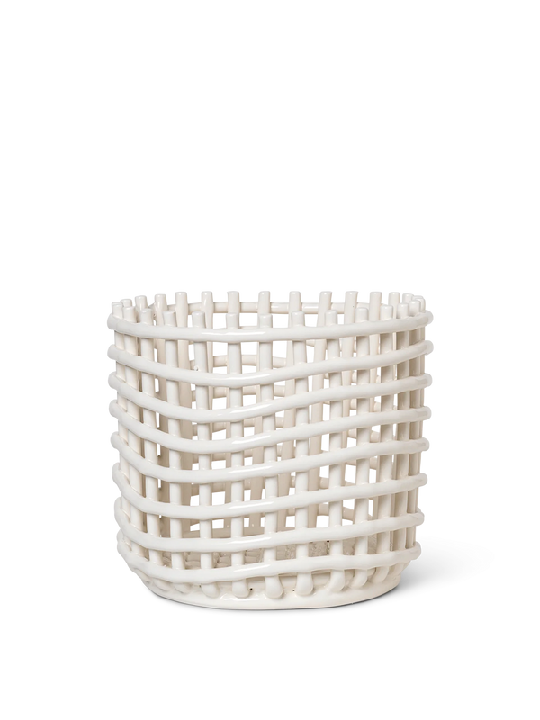 Ceramic basket · Ferm Living · view 7