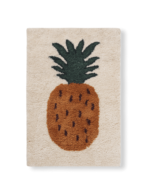 Alfombra tufting piña Fruiticana de Ferm Living