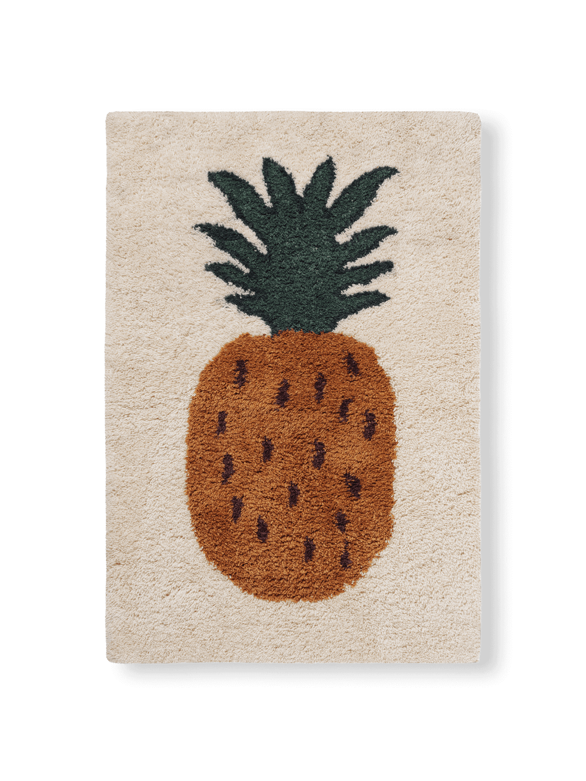 Alfombra tufting piña Fruiticana de Ferm Living