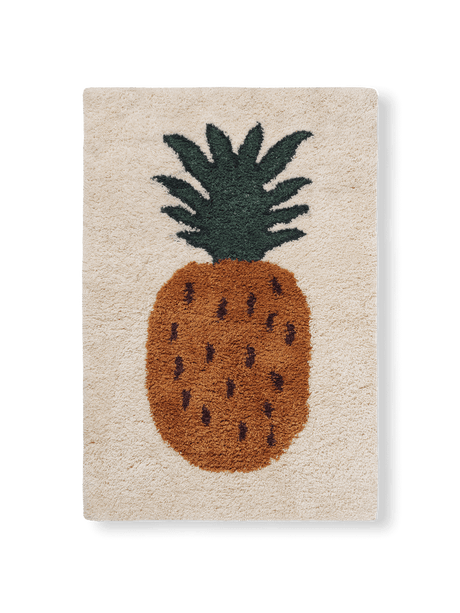 Alfombra tufting piña Fruiticana de Ferm Living