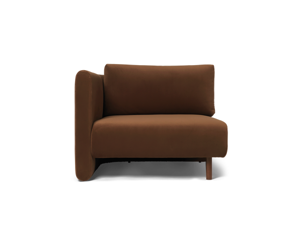Módulo de sofá brazo izquierdo Dase de Ferm Living