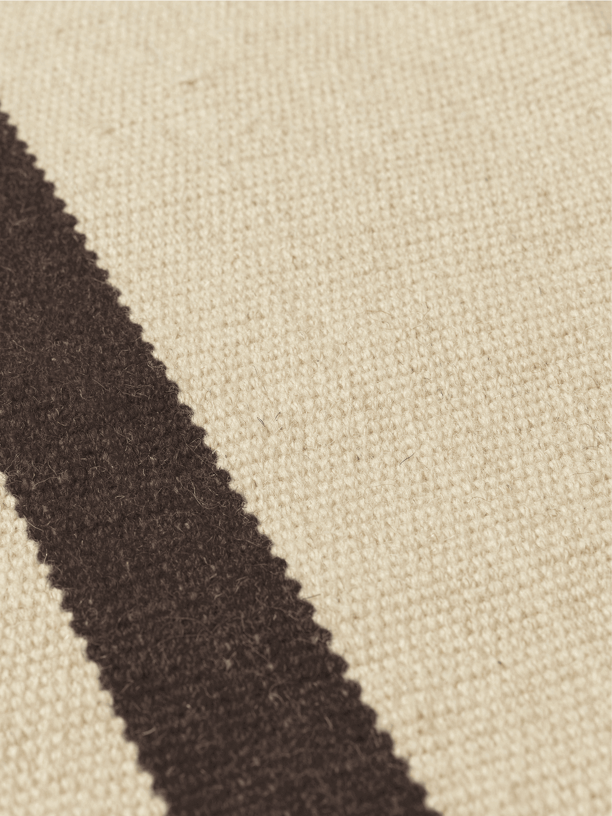 Alfombra pasillo kilim Calm de Ferm Living